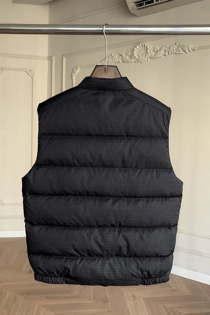 Prada, Men's Vest, Black