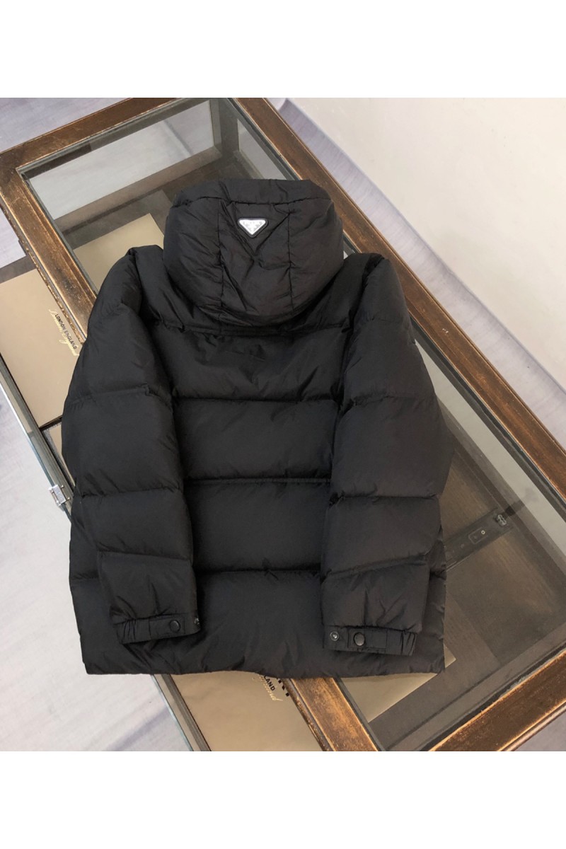 Prada, Men's Jacket, Black