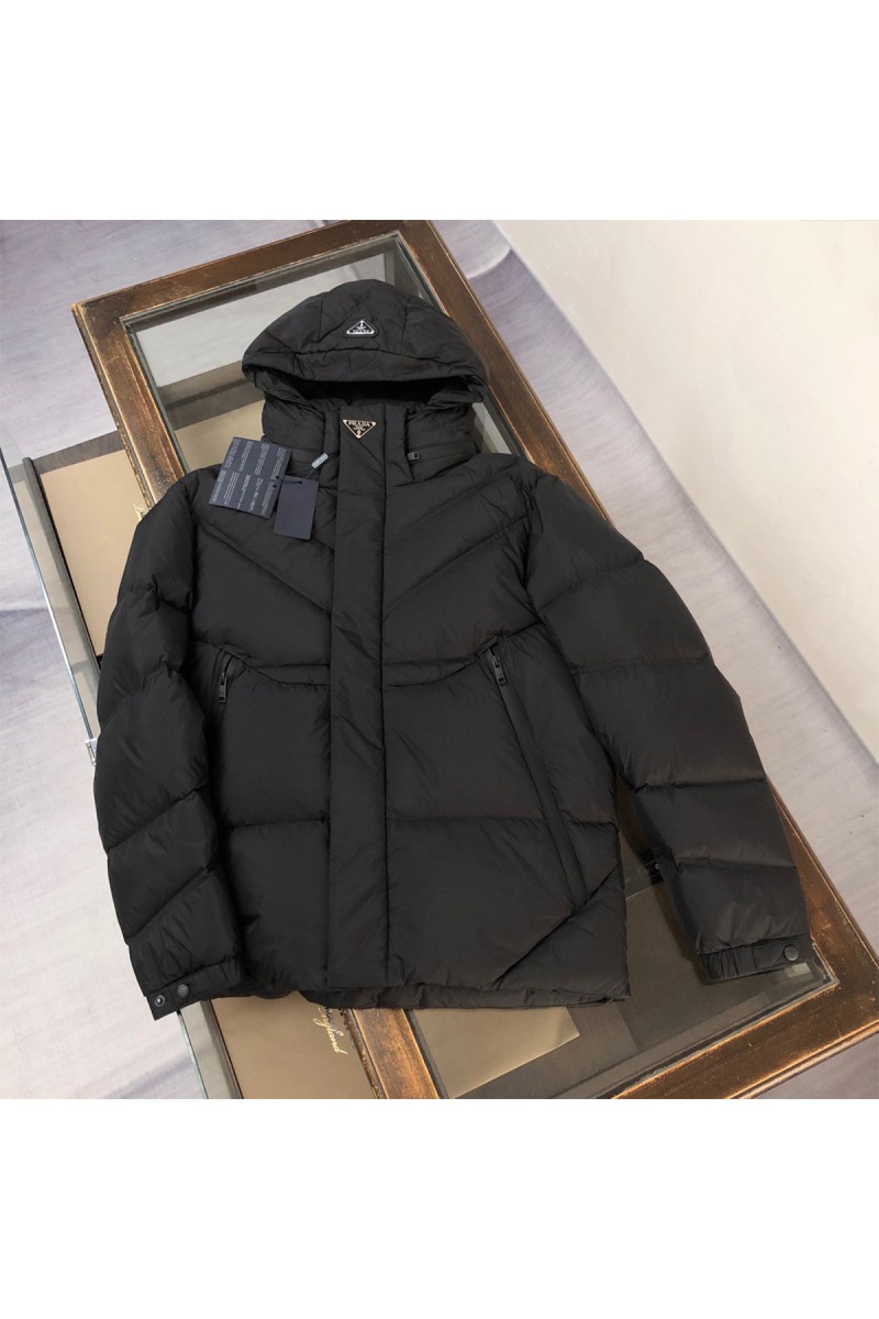 Prada, Men's Jacket, Black