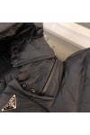 Prada, Men's Jacket, Black