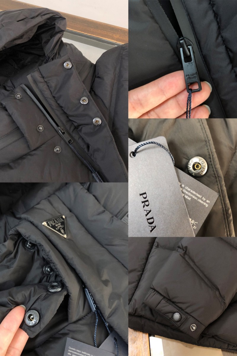 Prada, Men's Jacket, Black