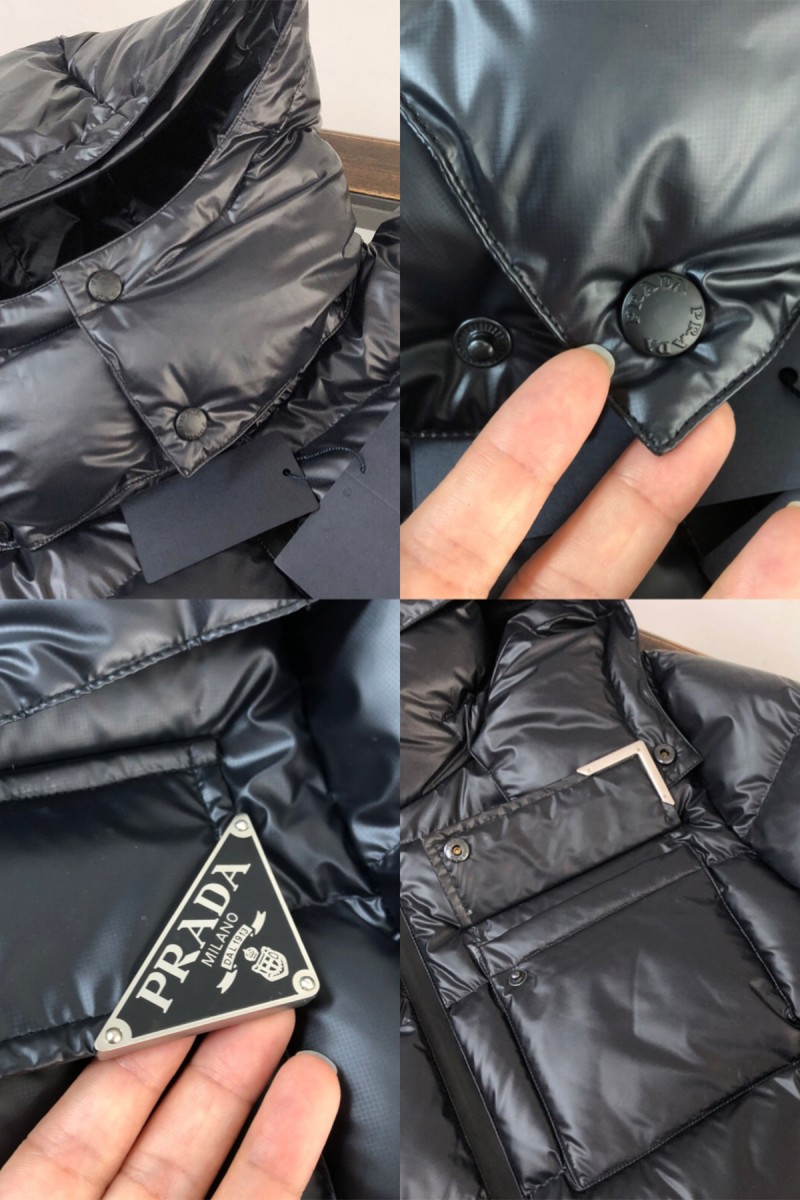 Prada, Men's Jacket, Black