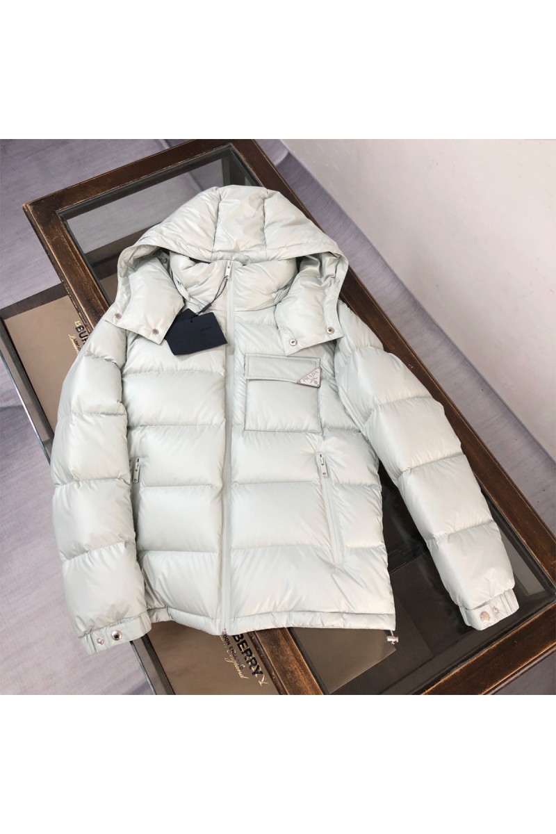 Prada, Men's Jacket, White