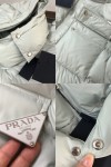 Prada, Men's Jacket, White