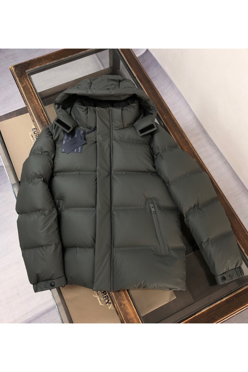 Prada, Men's Jacket, Dark Grey