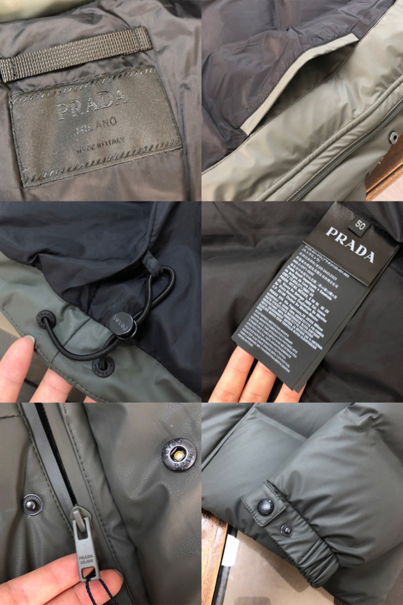 Prada, Men's Jacket, Dark Grey