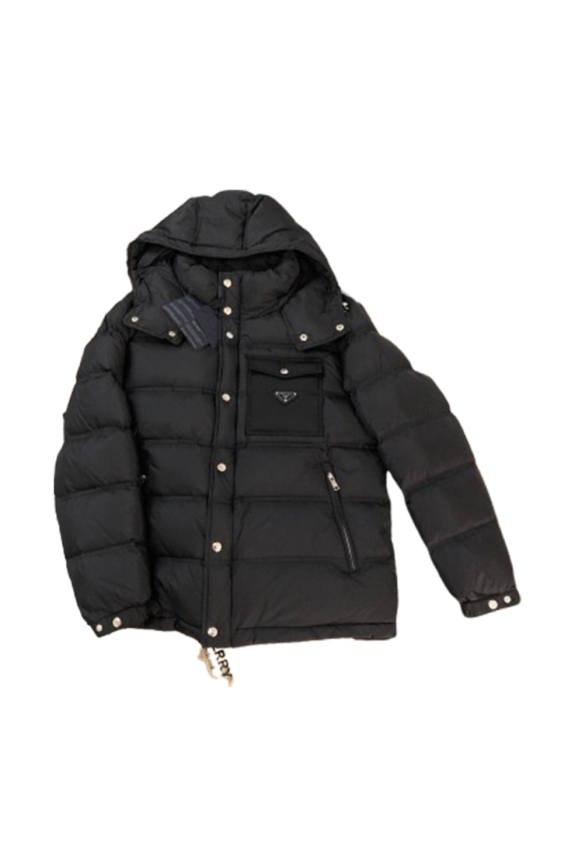 Prada, Men's Jacket, Black