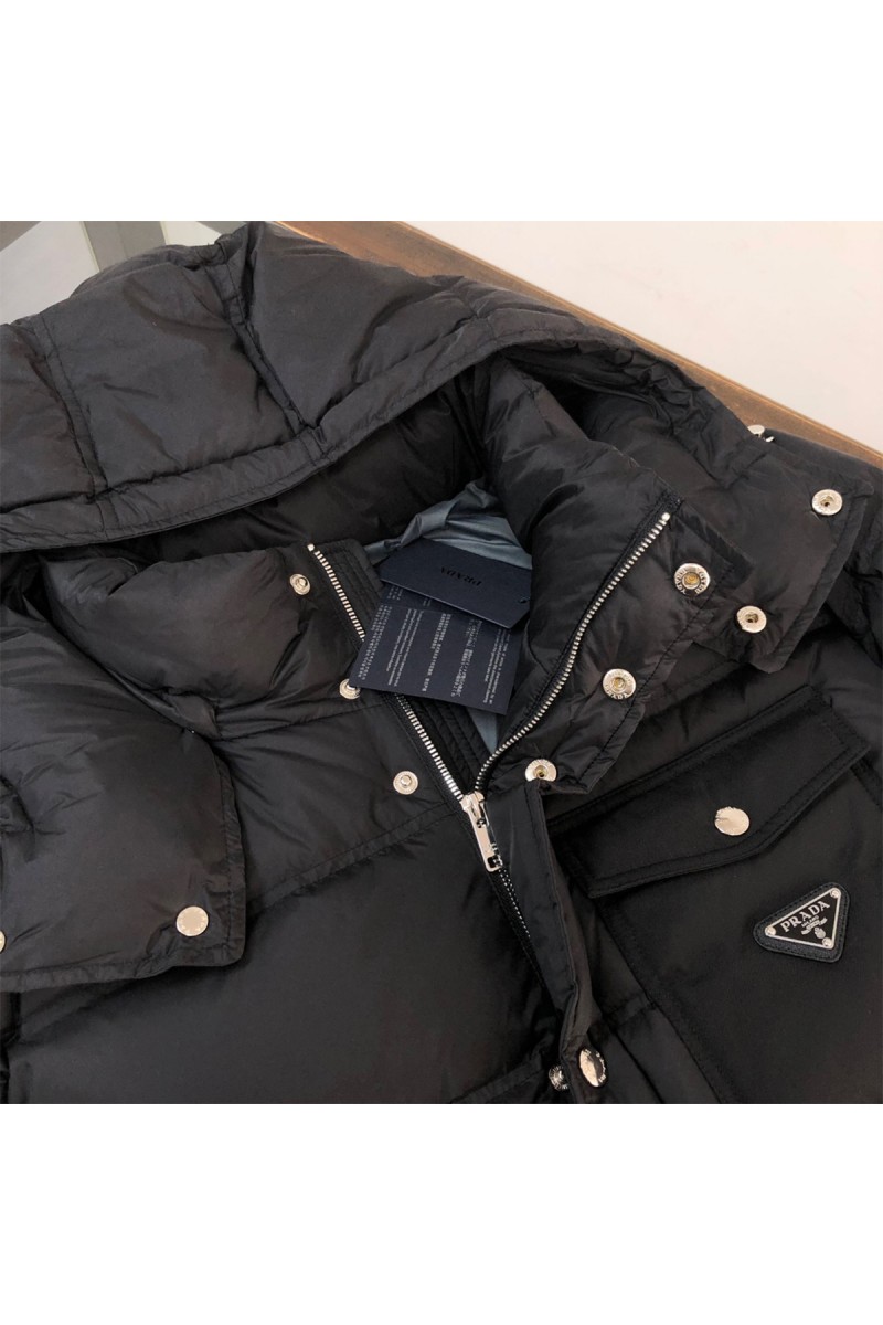 Prada, Men's Jacket, Black