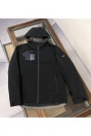 Prada, Men's Jacket, Black