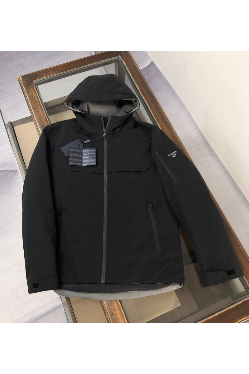 Prada, Men's Jacket, Black