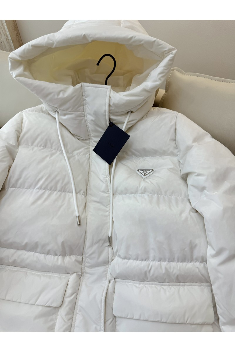 Prada, Women's Jacket, White