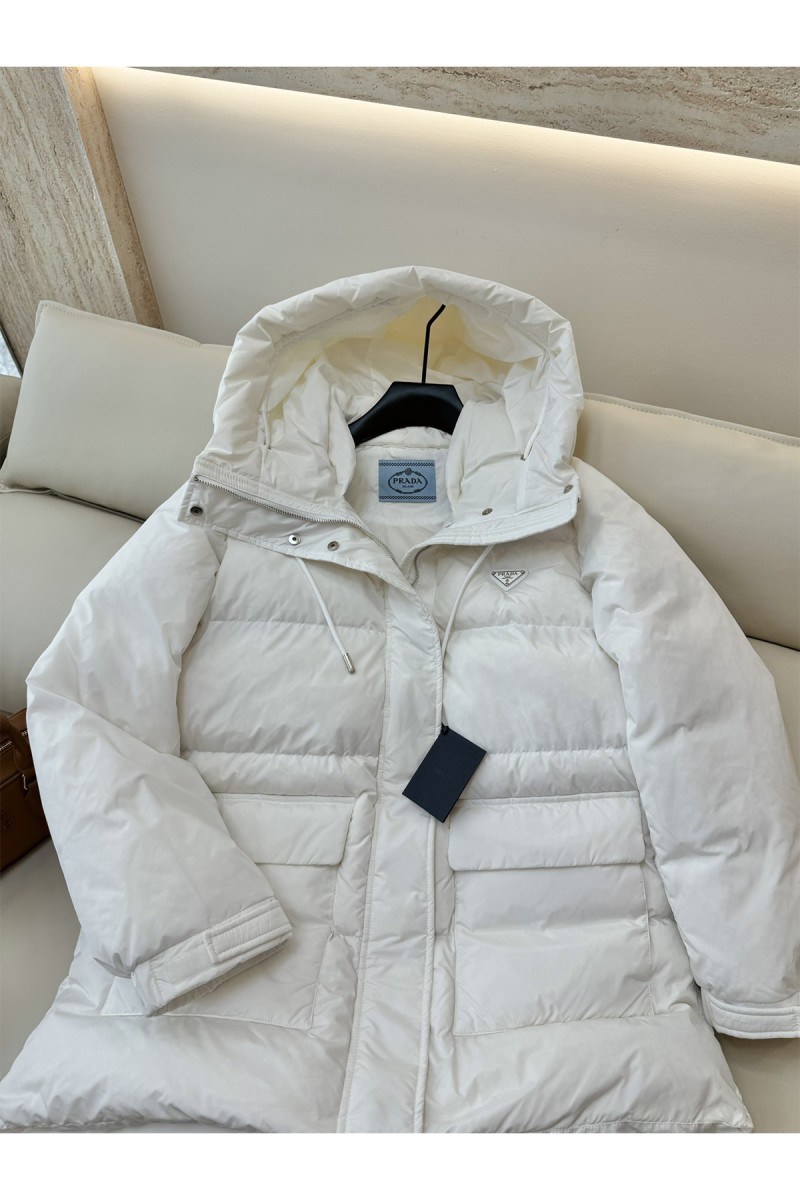 Prada, Women's Jacket, White