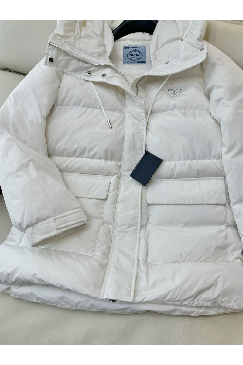 Prada, Women's Jacket, White