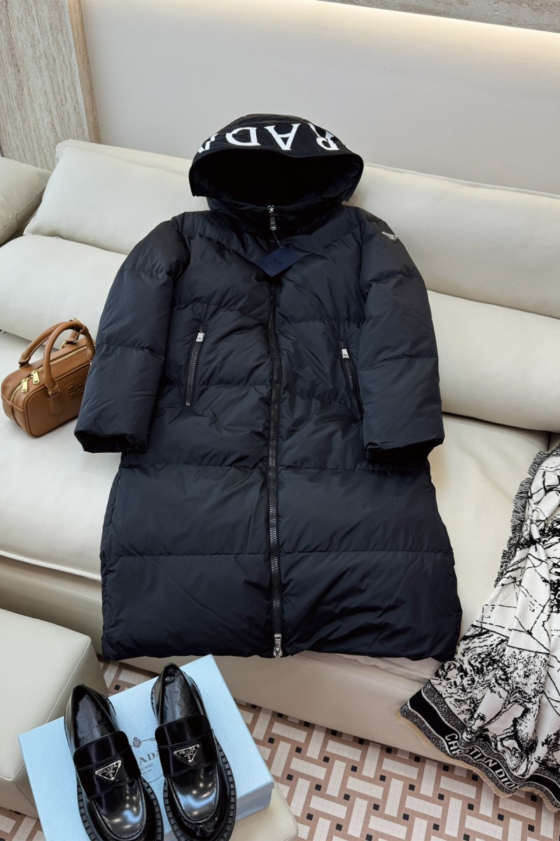 Prada, Women's Jacket, Black