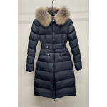 Moncler, Boedic, Women's Jacket, Navy