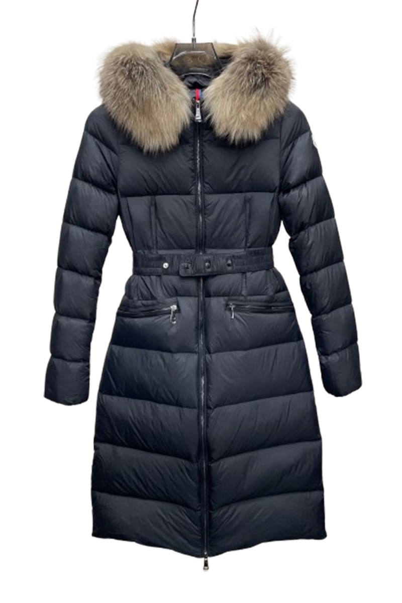 Moncler, Boedic, Women's Jacket, Navy