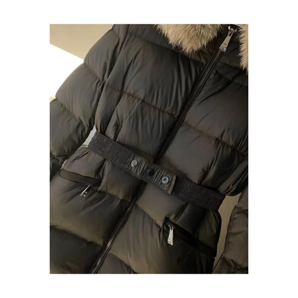 Moncler, Boedic, Women's Jacket, Navy