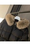 Moncler, Boedic, Women's Jacket, Navy