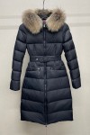 Moncler, Boedic, Women's Jacket, Navy