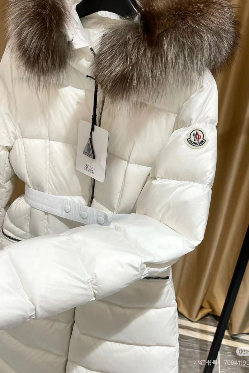 Moncler, Boedic, Women's Jacket, White