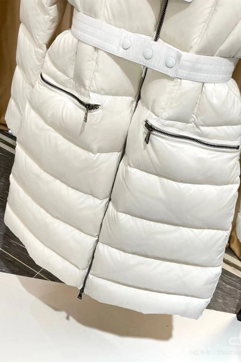 Moncler, Boedic, Women's Jacket, White