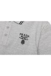 Prada, Men's Polo, Grey