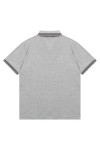 Prada, Men's Polo, Grey