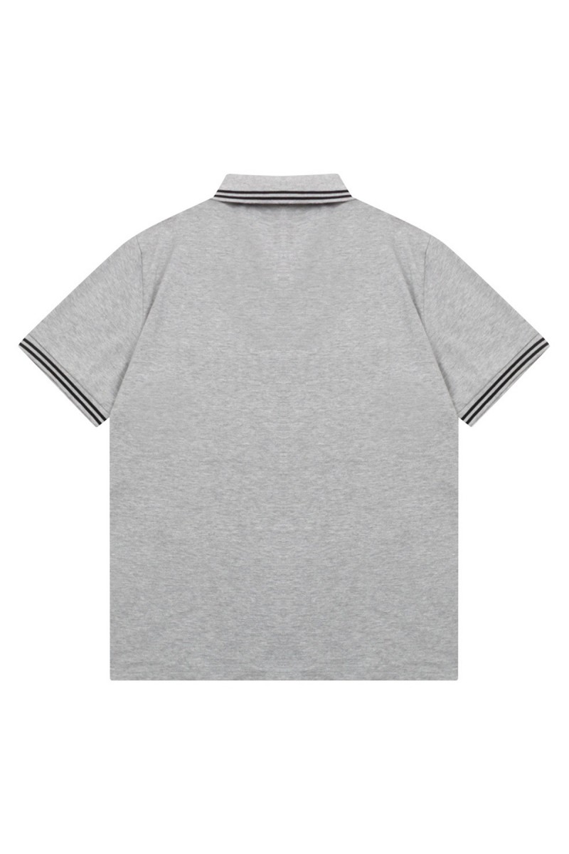 Prada, Men's Polo, Grey