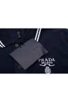 Prada, Men's Polo, Black