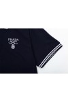 Prada, Men's Polo, Black