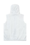 Prada, Men's Vest, White