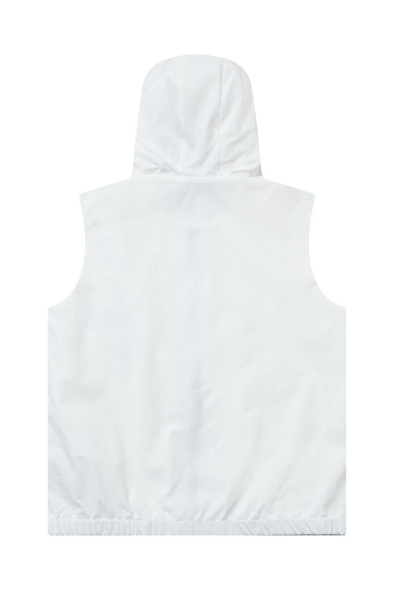 Prada, Men's Vest, White