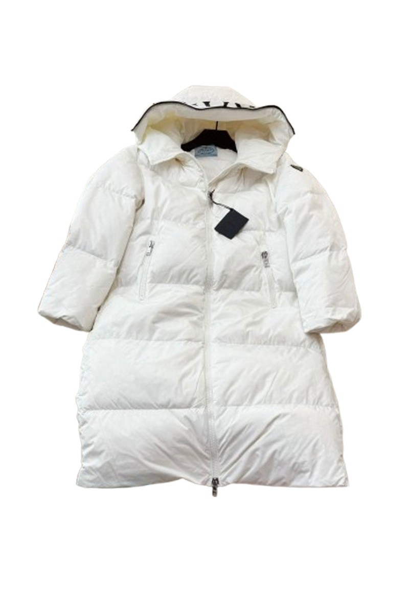 Prada, Women's Jacket, White