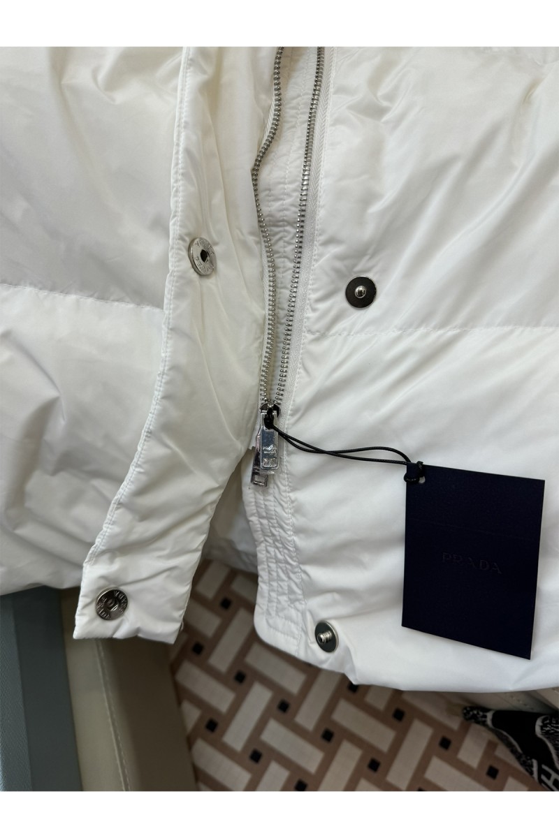 Prada, Women's Jacket, White