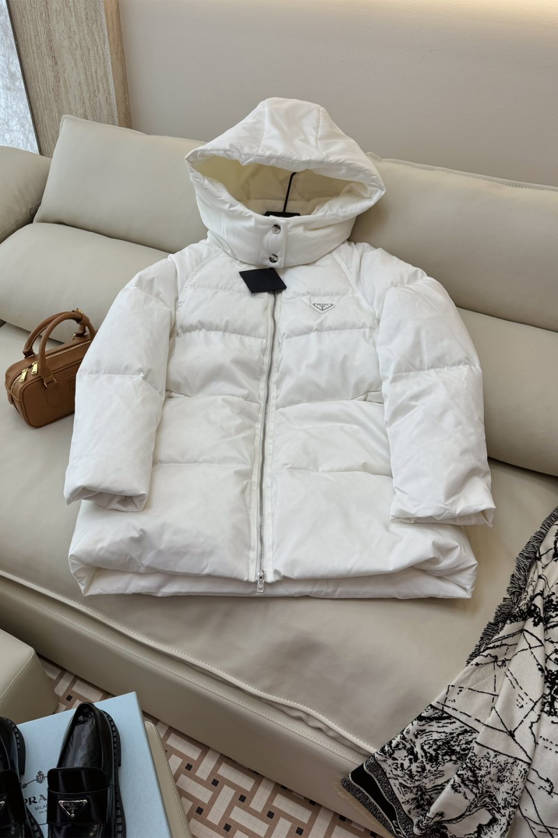 Prada, Women's Jacket, White