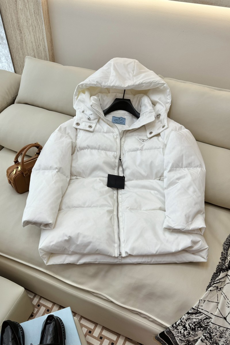 Prada, Women's Jacket, White