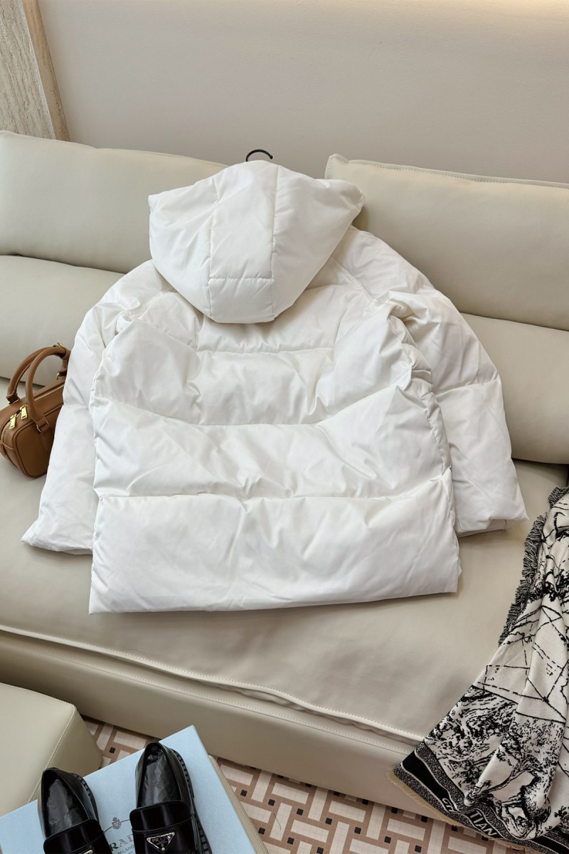 Prada, Women's Jacket, White