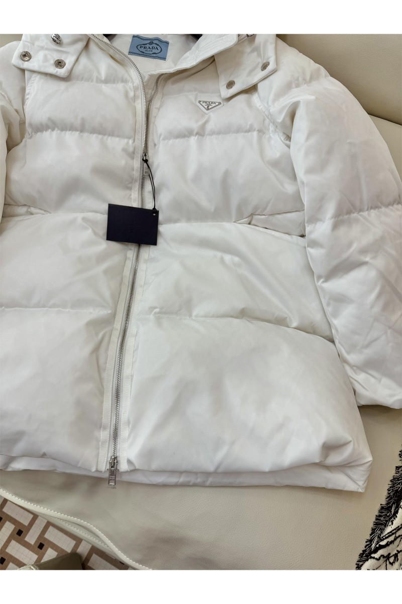 Prada, Women's Jacket, White