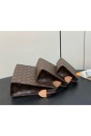 Louis Vuitton, Unisex, Trio Toilet Pouch, Brown