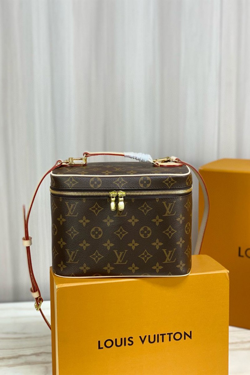 Louis Vuitton, Women's Bag, Brown