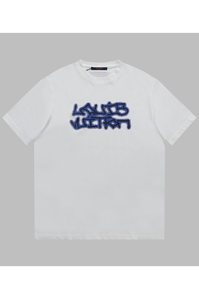 Louis Vuitton, Women's T-Shirt, White