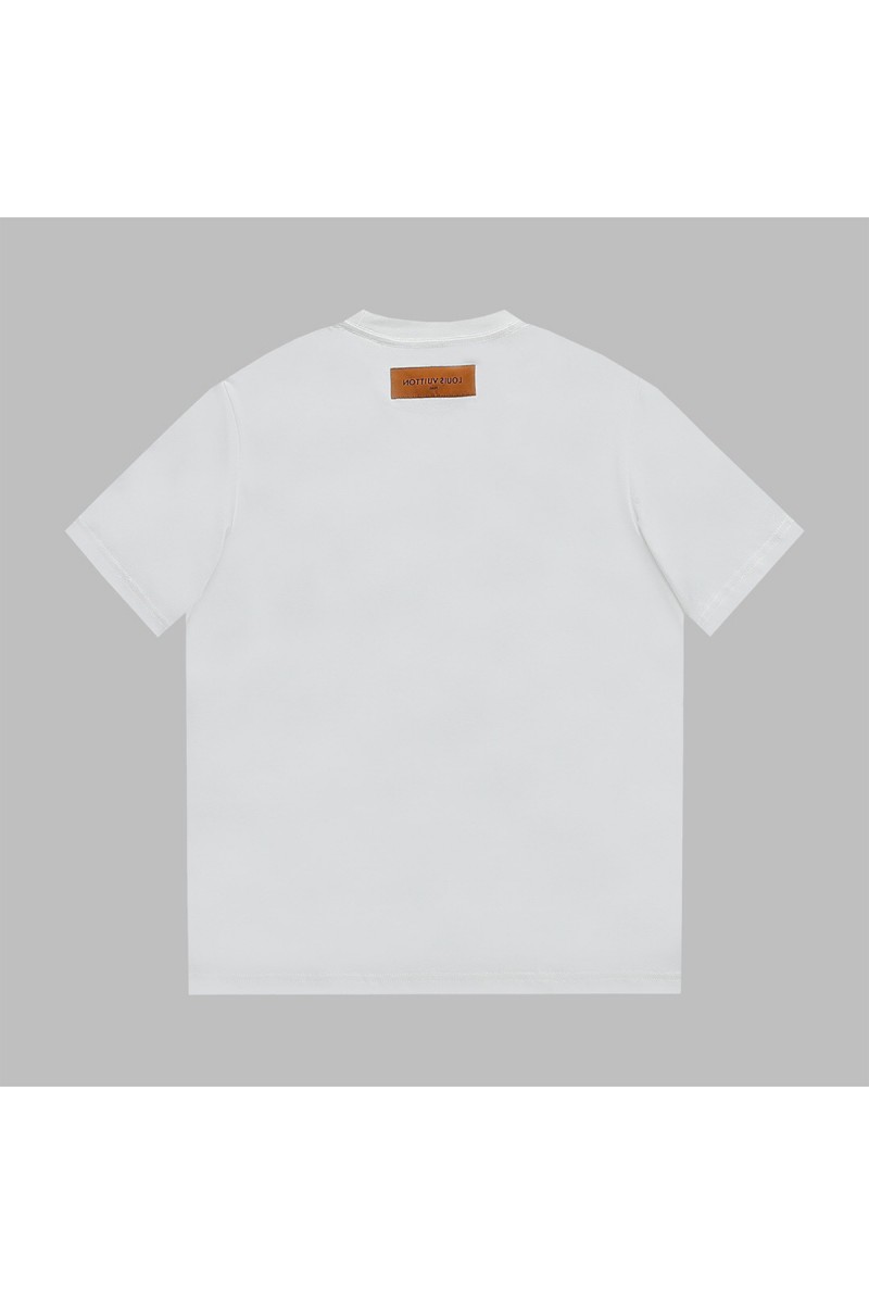 Louis Vuitton, Women's T-Shirt, White