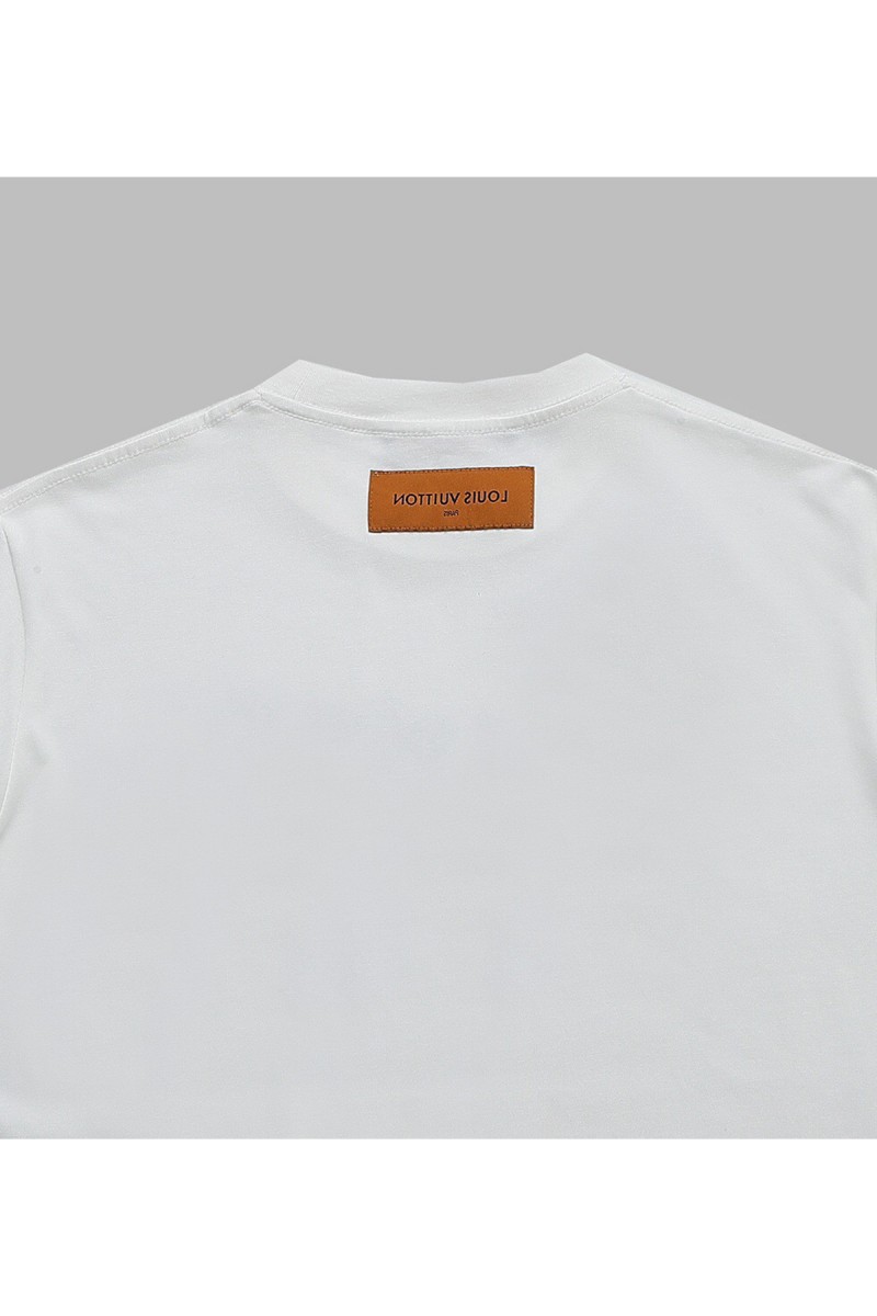 Louis Vuitton, Women's T-Shirt, White