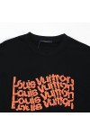 Louis Vuitton, Women's T-Shirt, Black