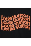 Louis Vuitton, Women's T-Shirt, Black