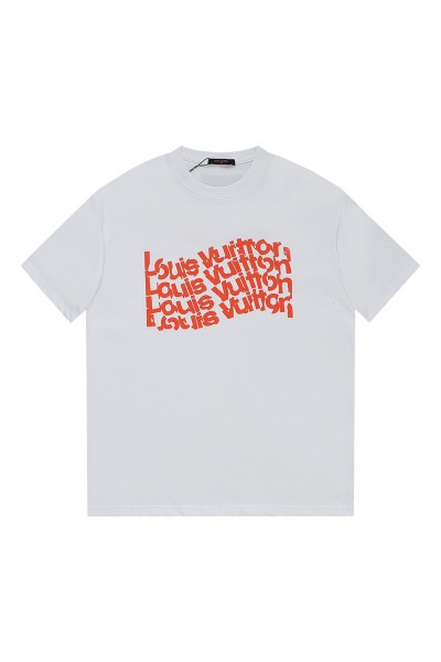 Louis Vuitton, Women's T-Shirt, White