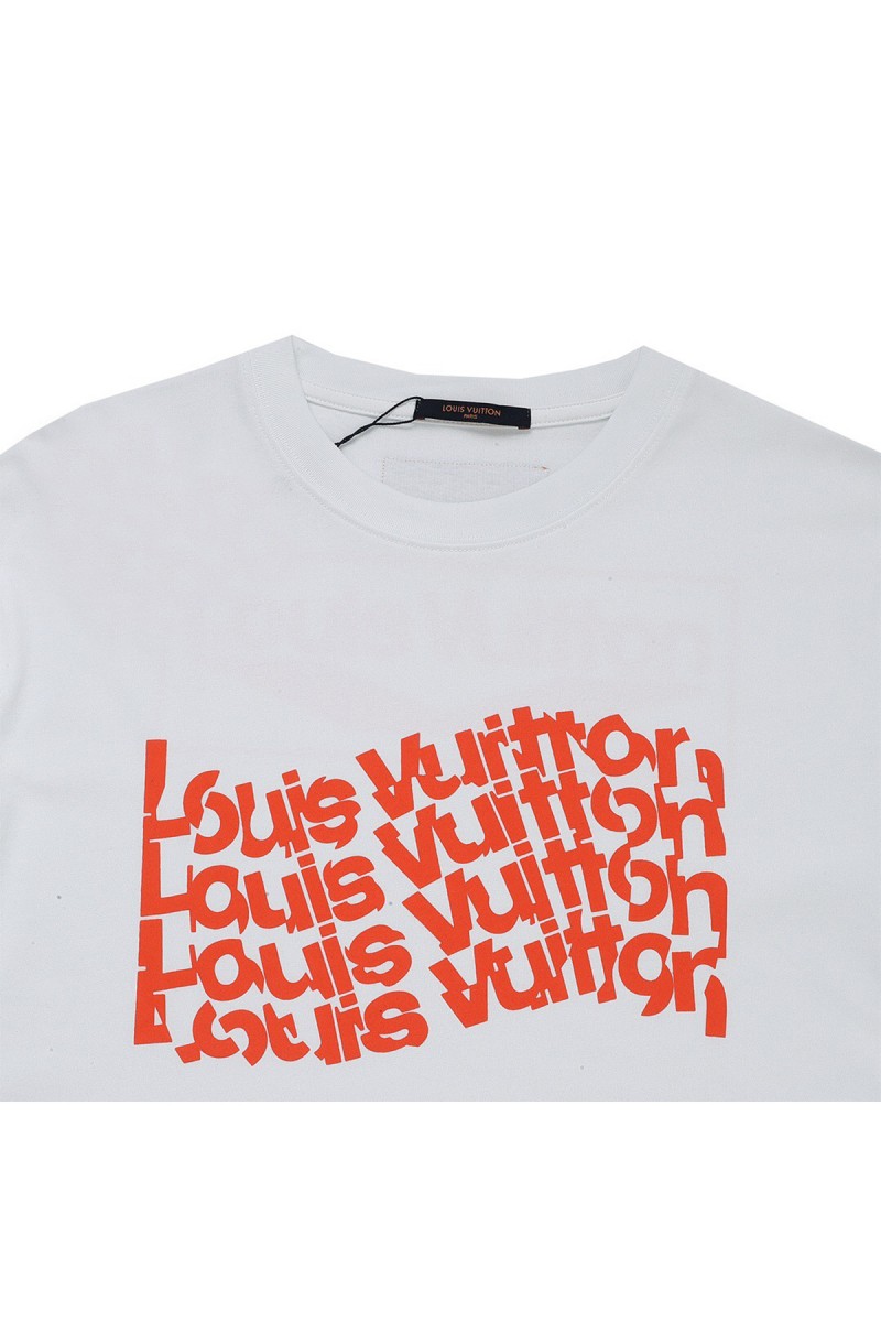 Louis Vuitton, Women's T-Shirt, White