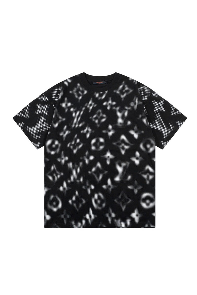 Louis Vuitton, Women's T-Shirt, Black