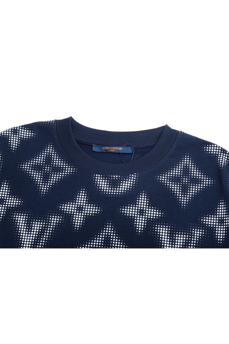 Louis Vuitton, Women's T-Shirt, Navy