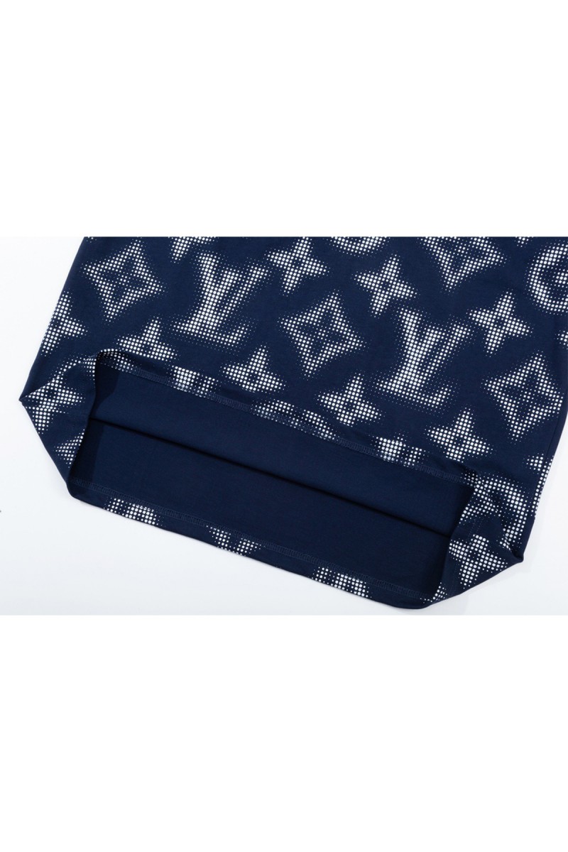 Louis Vuitton, Women's T-Shirt, Navy